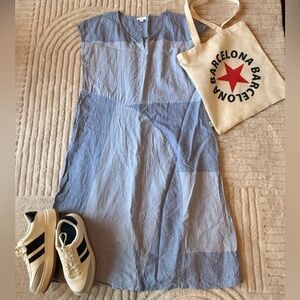 J. Jill Easy Breezy Linen Sheath Dress